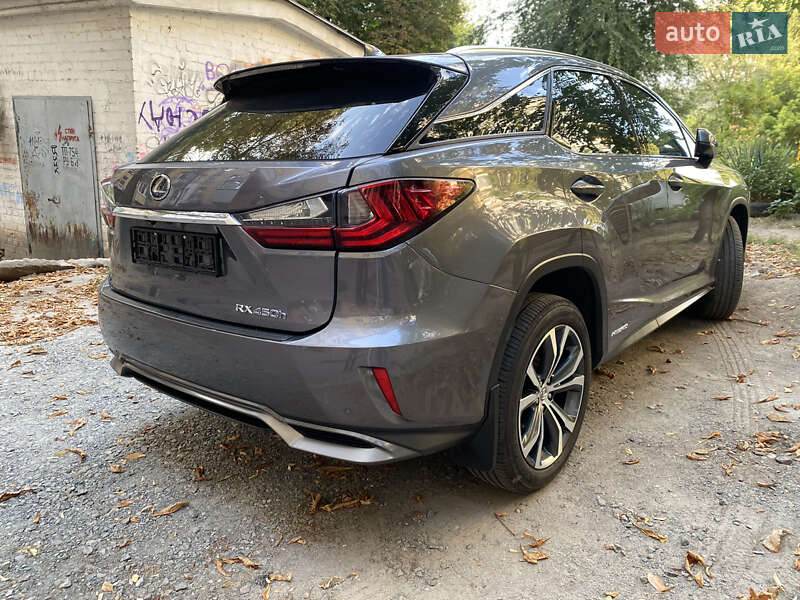 Внедорожник / Кроссовер Lexus RX 2017 в Днепре