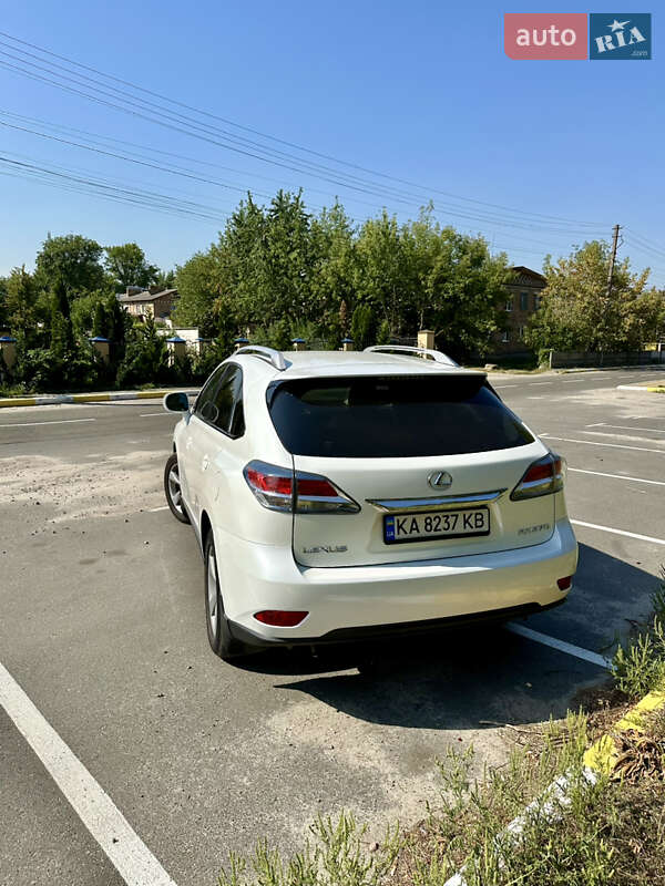 Позашляховик / Кросовер Lexus RX 2013 в Києві