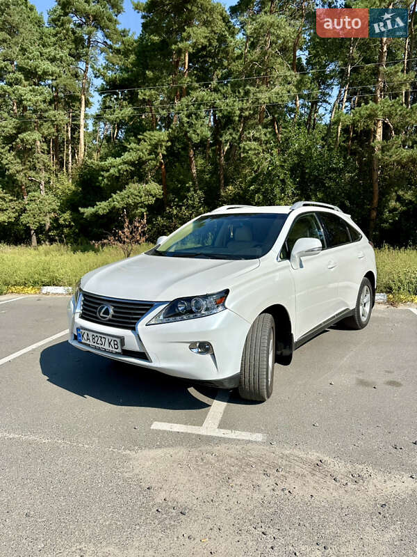 Позашляховик / Кросовер Lexus RX 2013 в Києві