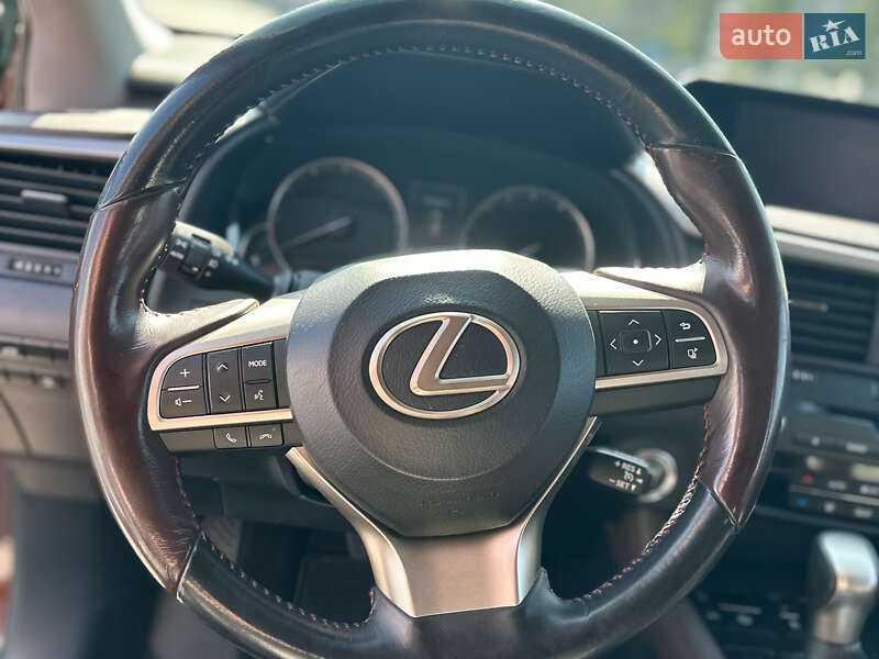 Внедорожник / Кроссовер Lexus RX 2016 в Днепре