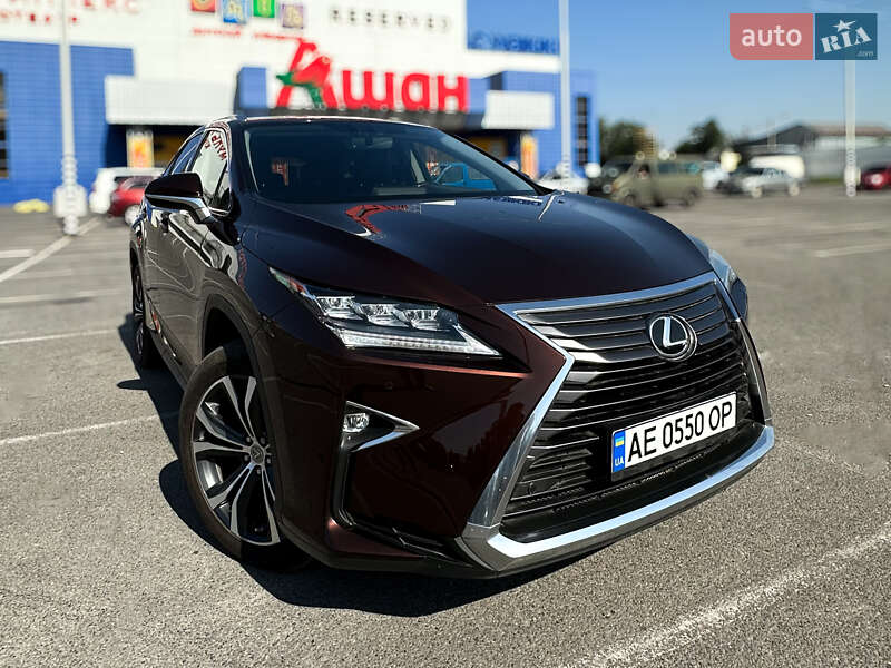 Внедорожник / Кроссовер Lexus RX 2016 в Днепре