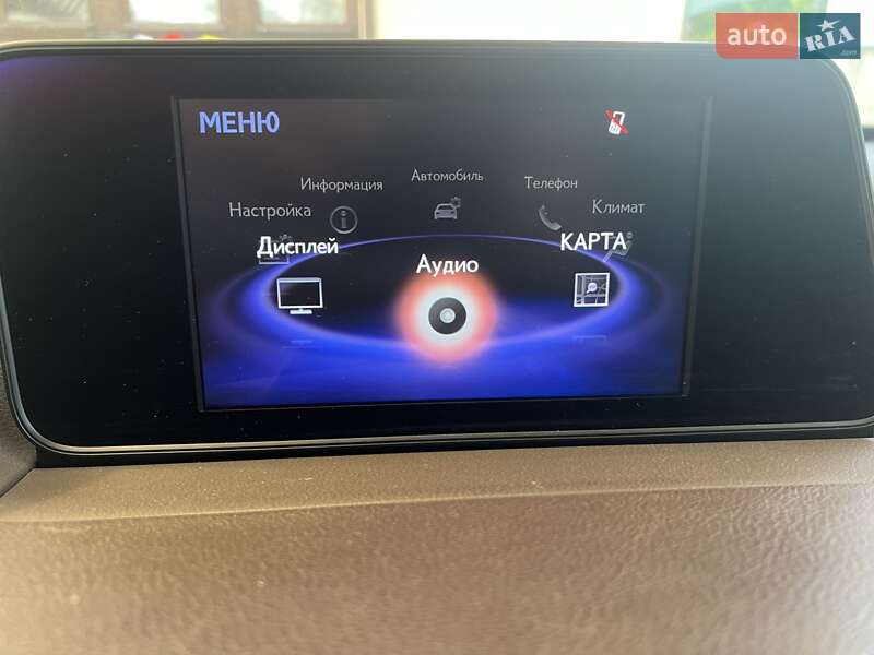 Внедорожник / Кроссовер Lexus RX 2016 в Днепре