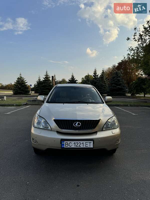 Внедорожник / Кроссовер Lexus RX 2004 в Львове