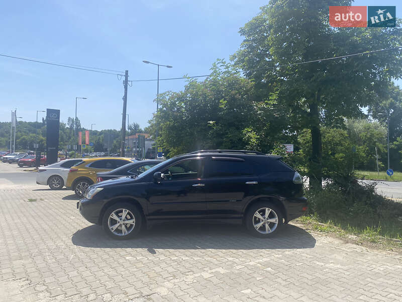 Внедорожник / Кроссовер Lexus RX 2007 в 
