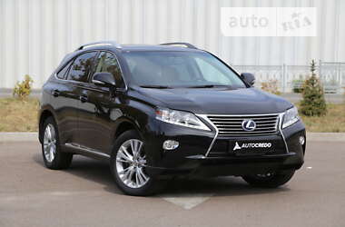 Внедорожник / Кроссовер Lexus RX 2013 в Киеве