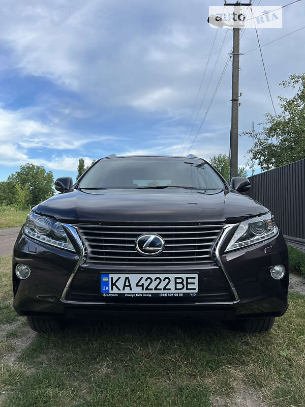 Позашляховик / Кросовер Lexus RX 2012 в Києві