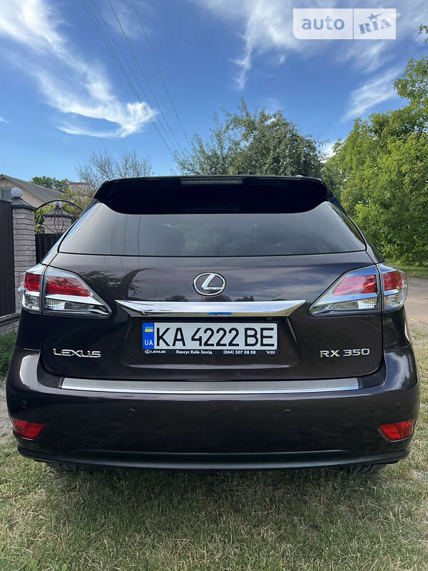 Позашляховик / Кросовер Lexus RX 2012 в Києві