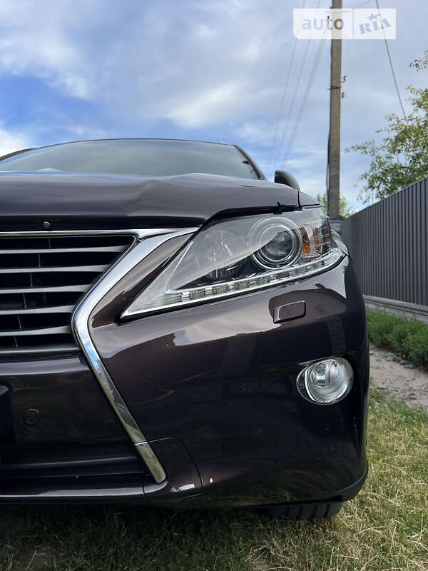 Позашляховик / Кросовер Lexus RX 2012 в Києві