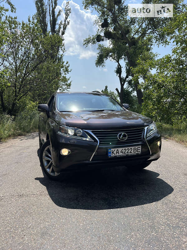 Позашляховик / Кросовер Lexus RX 2012 в Києві