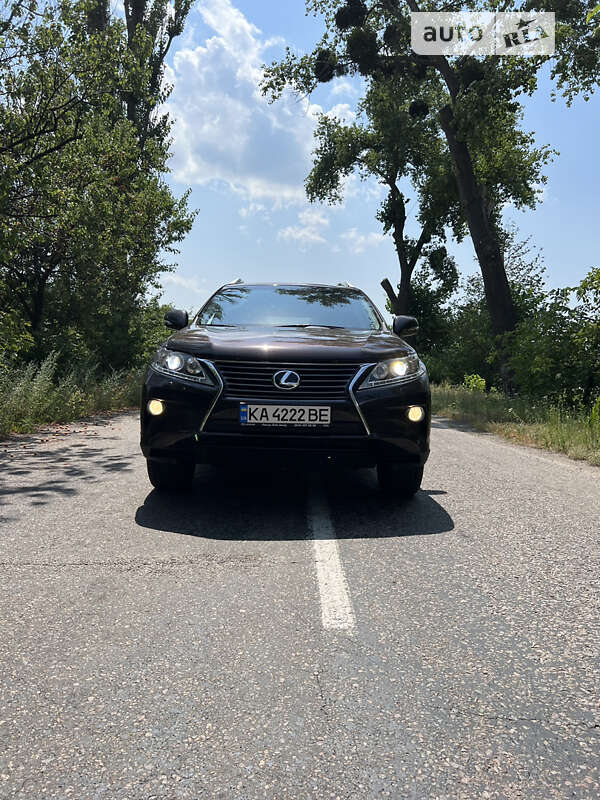 Позашляховик / Кросовер Lexus RX 2012 в Києві