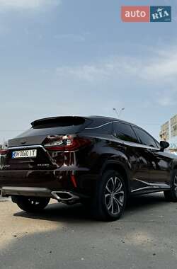 Внедорожник / Кроссовер Lexus RX 2017 в Одессе