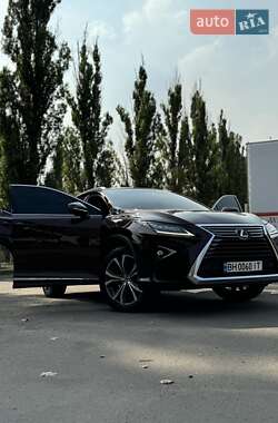 Внедорожник / Кроссовер Lexus RX 2017 в Одессе