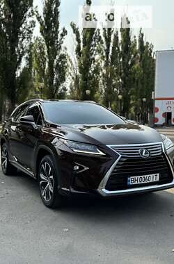 Внедорожник / Кроссовер Lexus RX 2017 в Одессе