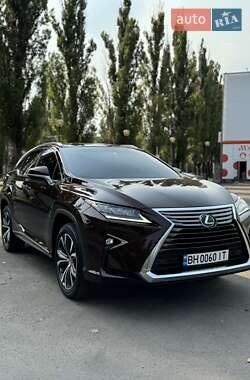 Внедорожник / Кроссовер Lexus RX 2017 в Одессе