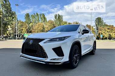 Позашляховик / Кросовер Lexus RX 2022 в Запоріжжі