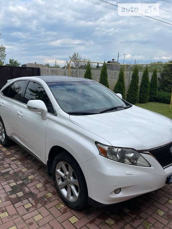 Позашляховик / Кросовер Lexus RX 2010 в Харкові