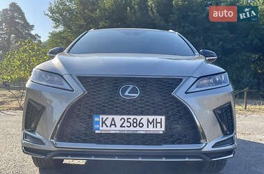 Lexus RX 2021