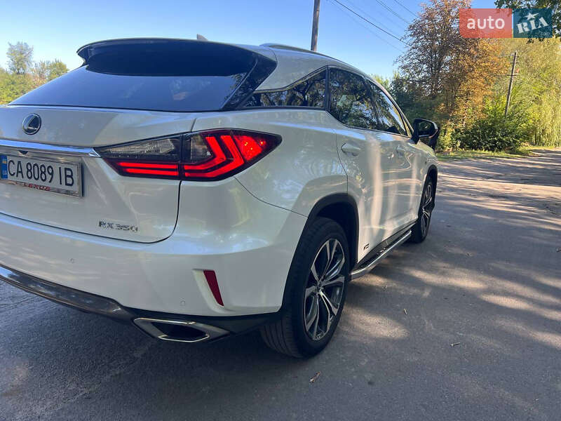 Внедорожник / Кроссовер Lexus RX 2019 в Черкассах