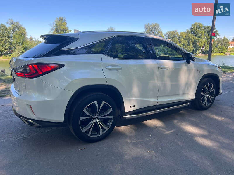 Внедорожник / Кроссовер Lexus RX 2019 в Черкассах