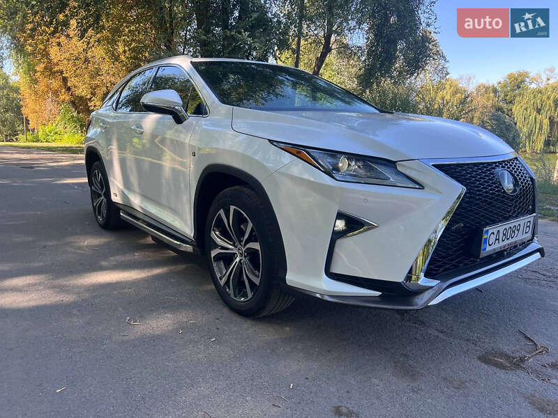 Внедорожник / Кроссовер Lexus RX 2019 в Черкассах