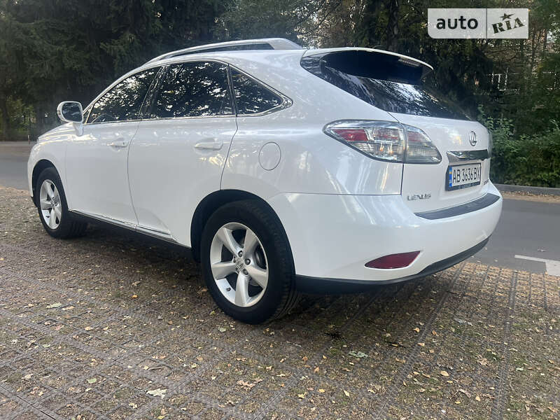 Внедорожник / Кроссовер Lexus RX 2010 в Виннице