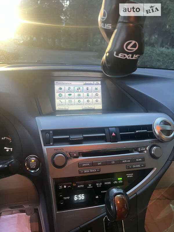 Внедорожник / Кроссовер Lexus RX 2010 в Виннице