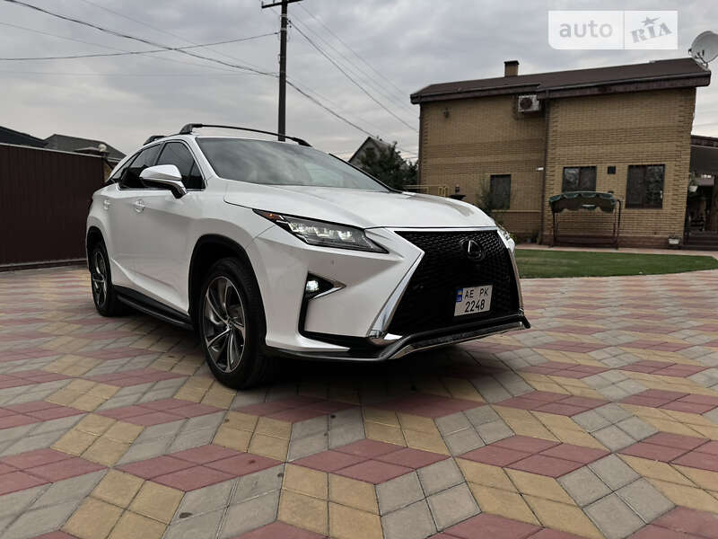 Позашляховик / Кросовер Lexus RX 2019 в Дніпрі