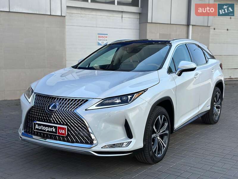 Lexus RX 2021