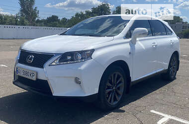 Позашляховик / Кросовер Lexus RX 2013 в Білій Церкві