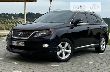 Позашляховик / Кросовер Lexus RX 2009 в Дрогобичі