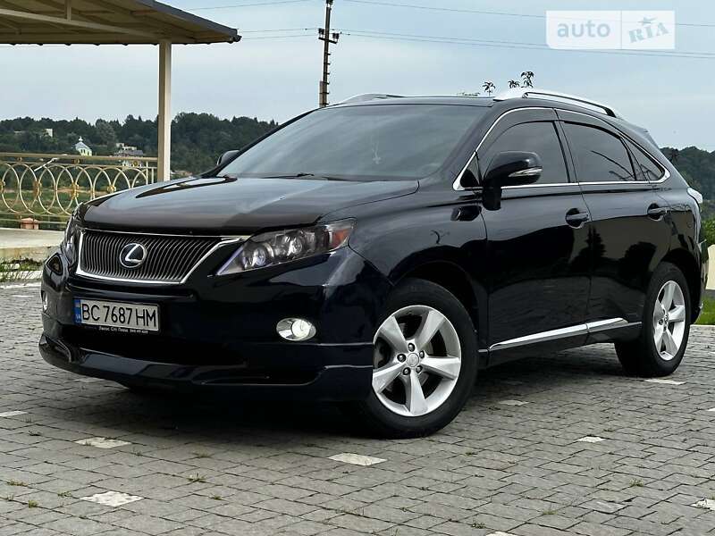 Внедорожник / Кроссовер Lexus RX 2009 в Дрогобыче