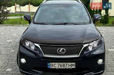 Внедорожник / Кроссовер Lexus RX 2009 в Дрогобыче