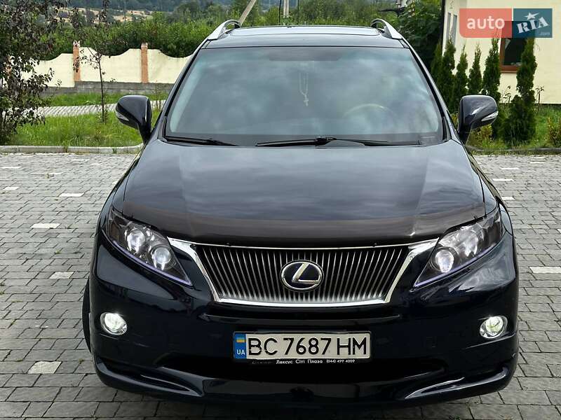 Внедорожник / Кроссовер Lexus RX 2009 в Дрогобыче