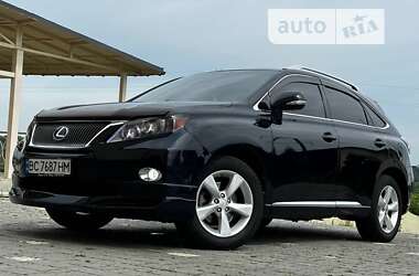 Внедорожник / Кроссовер Lexus RX 2009 в Дрогобыче