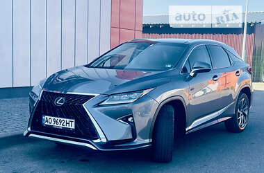 Внедорожник / Кроссовер Lexus RX 2016 в Виноградове