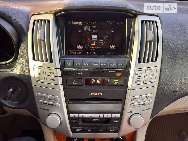 Внедорожник / Кроссовер Lexus RX 2008 в Одессе