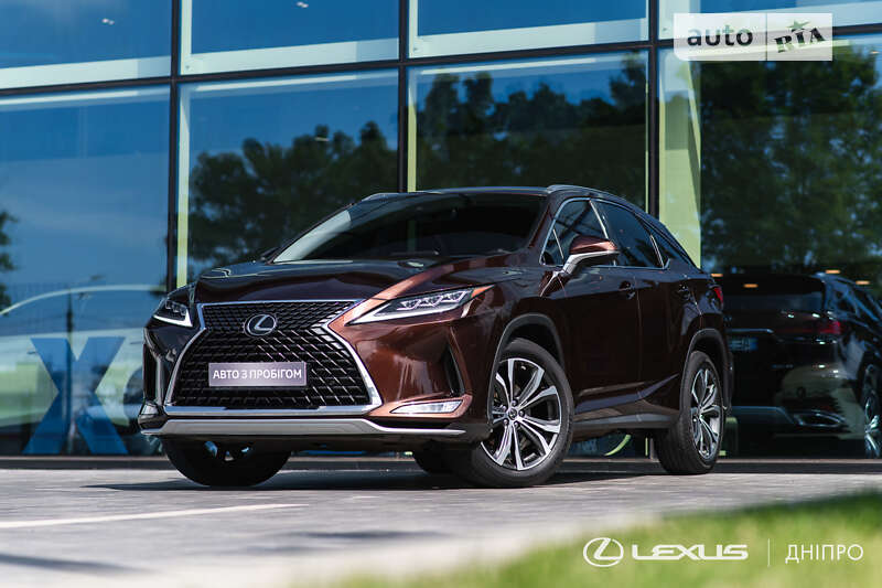 Lexus RX 2019