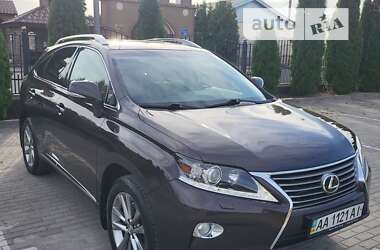 Позашляховик / Кросовер Lexus RX 2013 в Житомирі