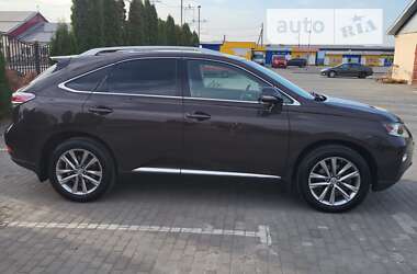 Позашляховик / Кросовер Lexus RX 2013 в Житомирі