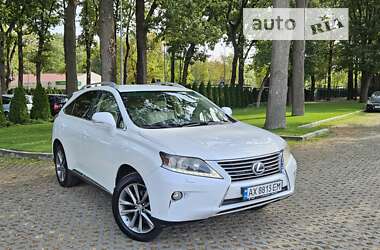 Lexus RX 2013