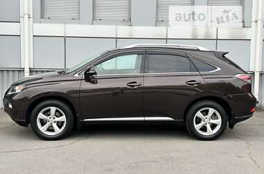 Позашляховик / Кросовер Lexus RX 2013 в Дніпрі