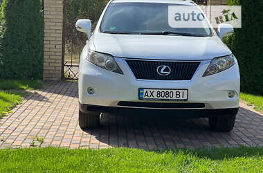 Позашляховик / Кросовер Lexus RX 2011 в Києві