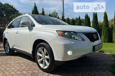 Позашляховик / Кросовер Lexus RX 2011 в Києві