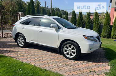 Позашляховик / Кросовер Lexus RX 2011 в Києві