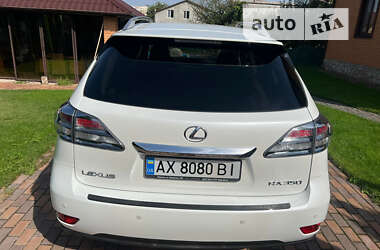 Позашляховик / Кросовер Lexus RX 2011 в Києві