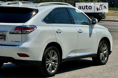 Позашляховик / Кросовер Lexus RX 2013 в Києві