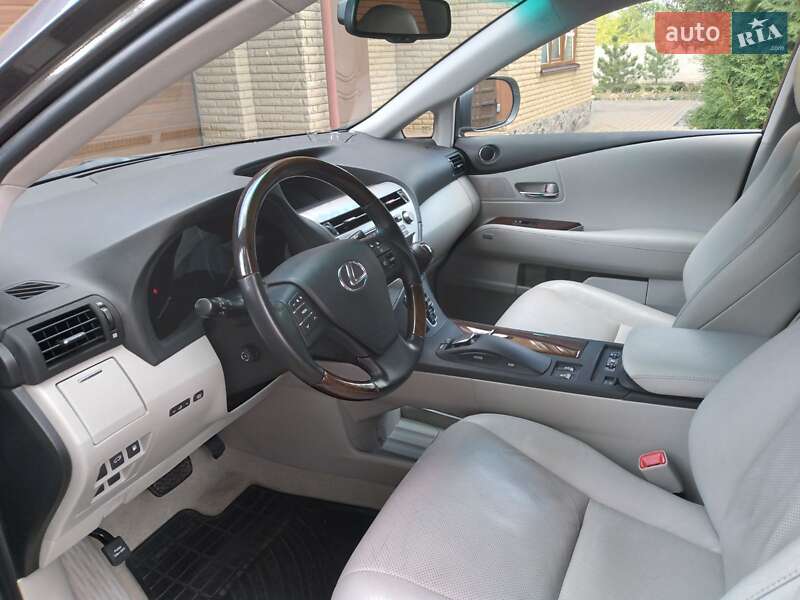 Позашляховик / Кросовер Lexus RX 2011 в Дніпрі
