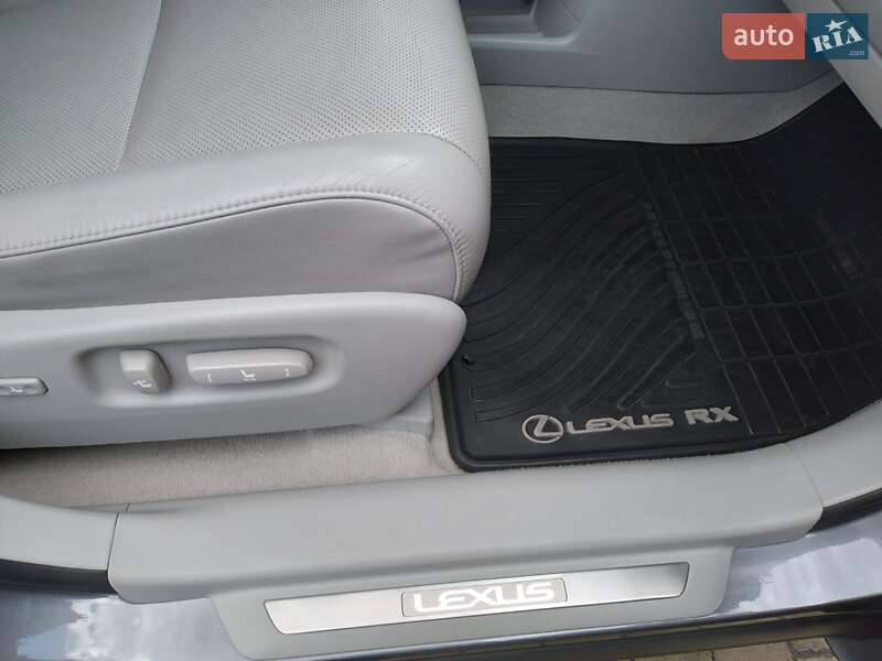 Позашляховик / Кросовер Lexus RX 2011 в Дніпрі