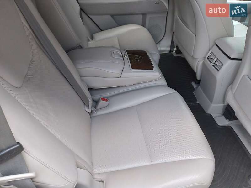 Позашляховик / Кросовер Lexus RX 2011 в Дніпрі