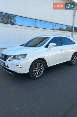 Позашляховик / Кросовер Lexus RX 2014 в Білгороді-Дністровському